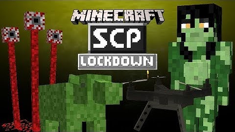 SCP: Lockdown Update! (Minecraft Mod Showcase) - 1.12.2 - NEW SCPs!