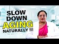 Ageing naturally with a good health span by Divya Kanchibhotla