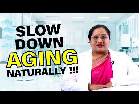 Ageing naturally with a good health span by Divya Kanchibhotla @artofliving