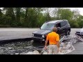 2015 Jeep Renegade Test course