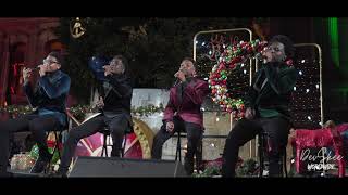 WanMor performs Boyz II Men&#39;s &quot;Silent Night&quot; at Philadelphia&#39;s Tree Lighting (2021)