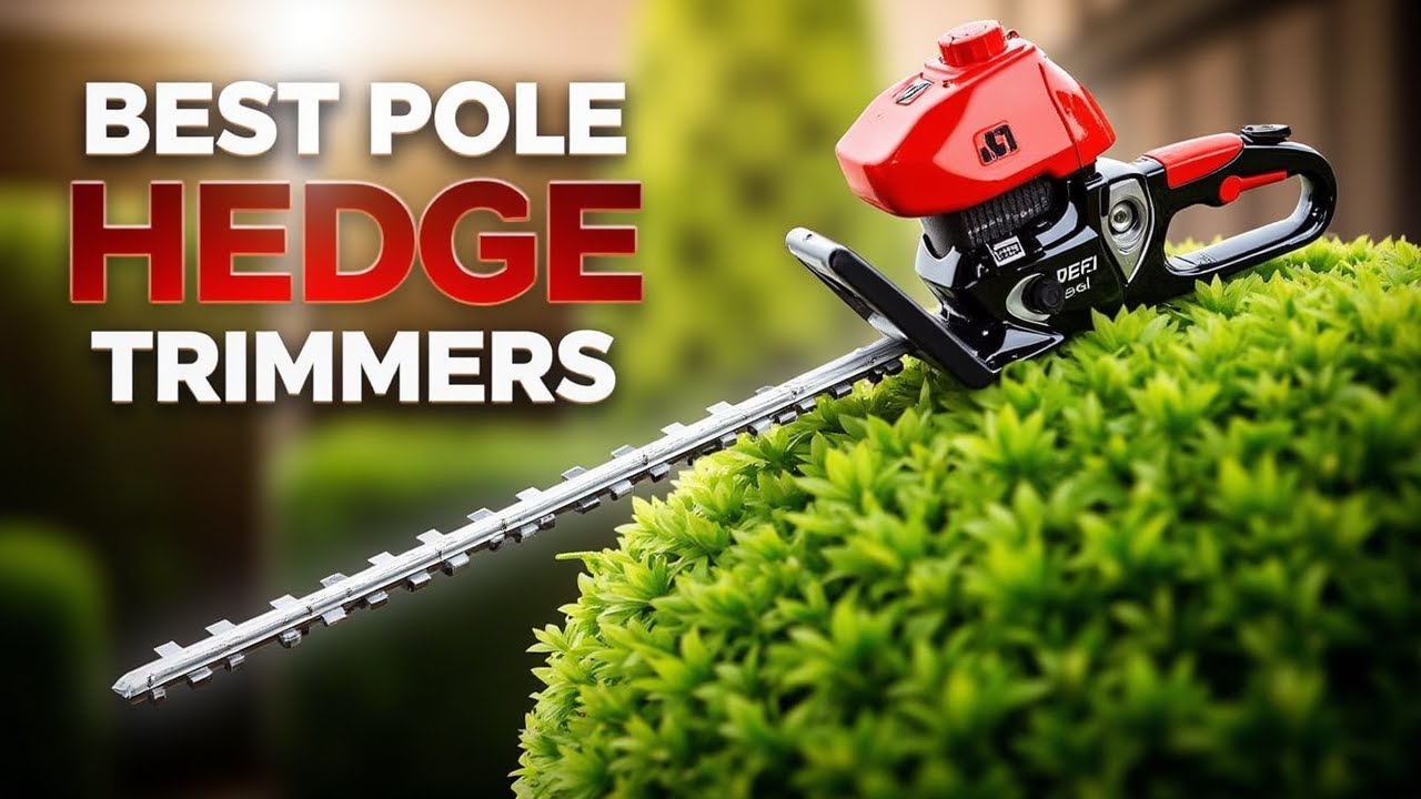 Best Pole Hedge Trimmers 2025 | top 5 Best Pole Hedge Trimmers - Review ...