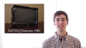 Gisteq Flashmate 198C Review - Hunts Photo & Video