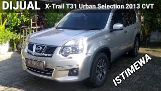 Nissan X Trail ST 2.0 MANUAL th2008 SUV Fun to driver Lumayan Langka | Review oleh Atmajaya Motor