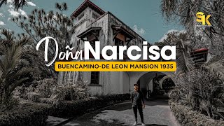 ANG DATING MANSION NI DOÑA NARCISA BUENCAMINODE LEON, THE QUEEN OF LVN PICTURES 1930s | NEW MANILA