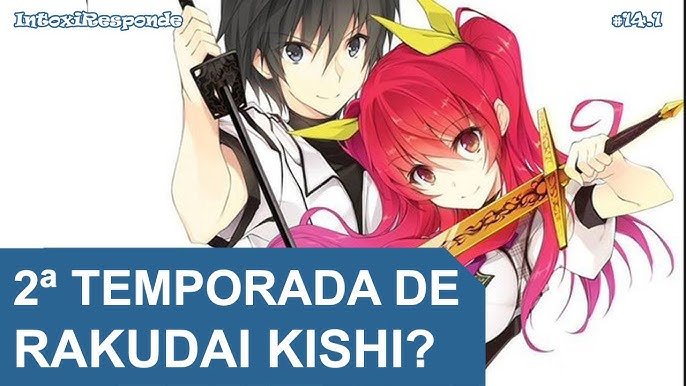 RAKUDAI KISHI CAVALRY [2ª Temporada] PRÓXIMA TEMPORADA?! 