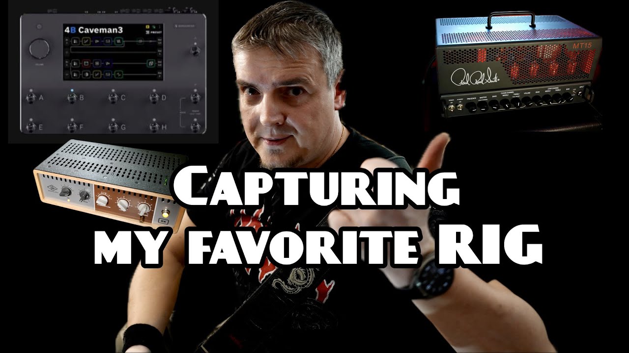 Profilowanie Neural Quad Cortex z Universal Audio OX AMP TOP BOX ...