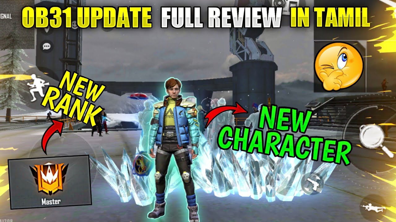 Free Fire OB31 Update Full Review In Tamil | New Rank | 400 Coins To Revive | VOK Gaming