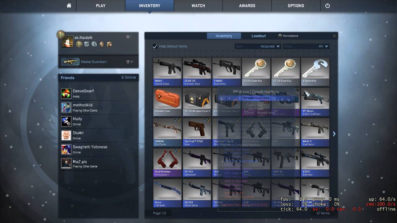 CS GO Unboxing #2 !!!!!!!!!!!! Insanity ! - YouTube