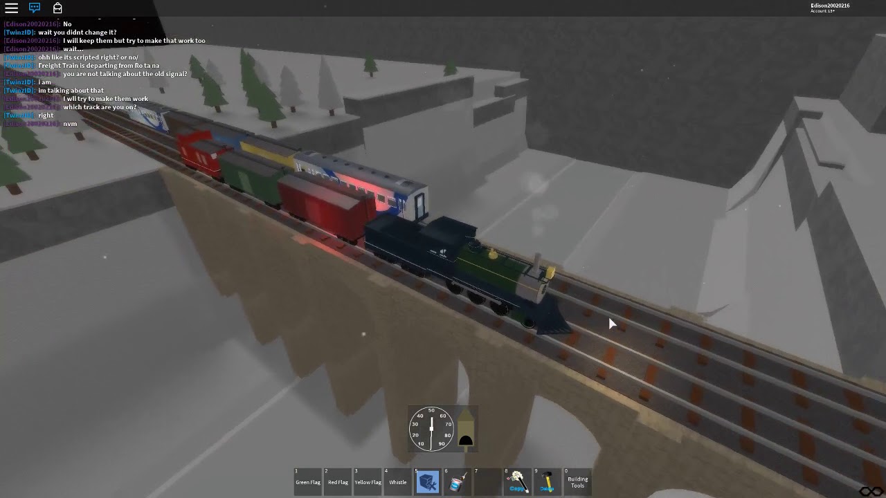 Roblox Train Map