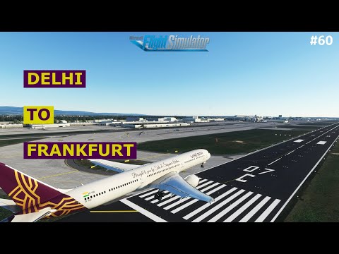 Delhi To Frankfurt Direct Flight | Vistara Dreamliner | FlyEte Pro