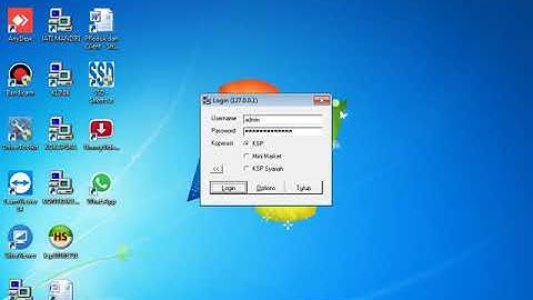 Cara Proses Software Penyusutan Aktiva Tetap dan Inventaris