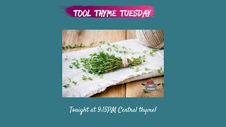 Tool Thyme Tuesday #115 GF Double Chocolate Chip Cookies