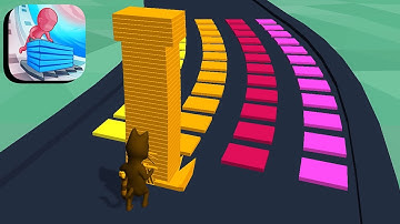 Stack Colors ​​- All Levels Gameplay Android,ios (Levels 191-198)