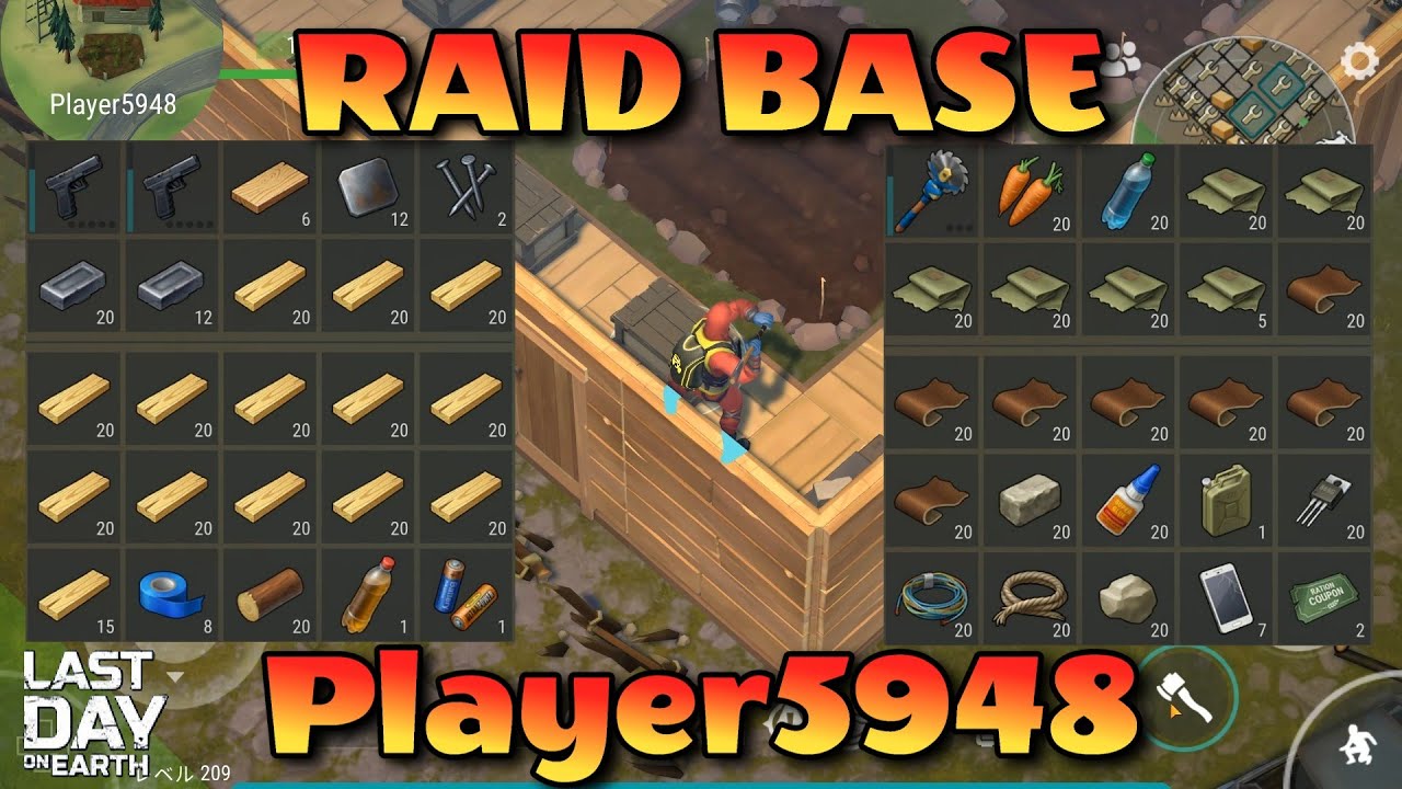 LDOE Raid Base Player 5948
