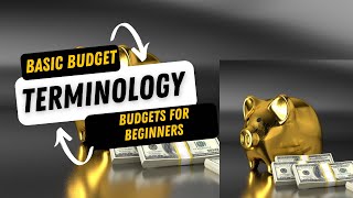 Budgeting for beginners- basic budget terminology!