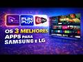 3 Apps IPTV que Mais Valem a Pena na Samsung e LG Smart TV 2026