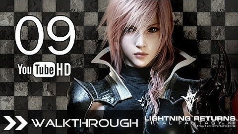Lightning Returns Final Fantasy XIII Walkthrough Gameplay English Dub - Part 9 Dying Wish