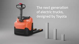 Toyota BT Levio - Powered Pallet Truck by Toyota Material Handling UK. 906 views 2 years ago 46 seconds
