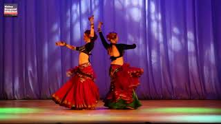 Milana And Veronika Sedova Nizhny Novgorod Tribal Fest 2020