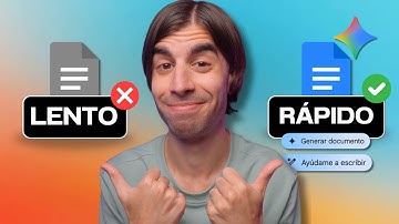 Cómo usar Gemini en Google Docs: funciones ÚTILES para crear documentos PRO🔥