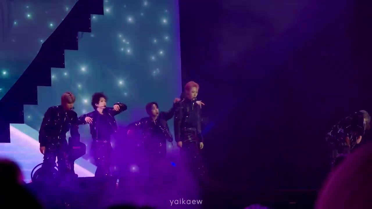 NCT DREAM '무대로 (Déjà Vu; 舞代路)' | THE DREAM SHOW 4 : DREAM THE FUTURE in BANGKOK Day 1