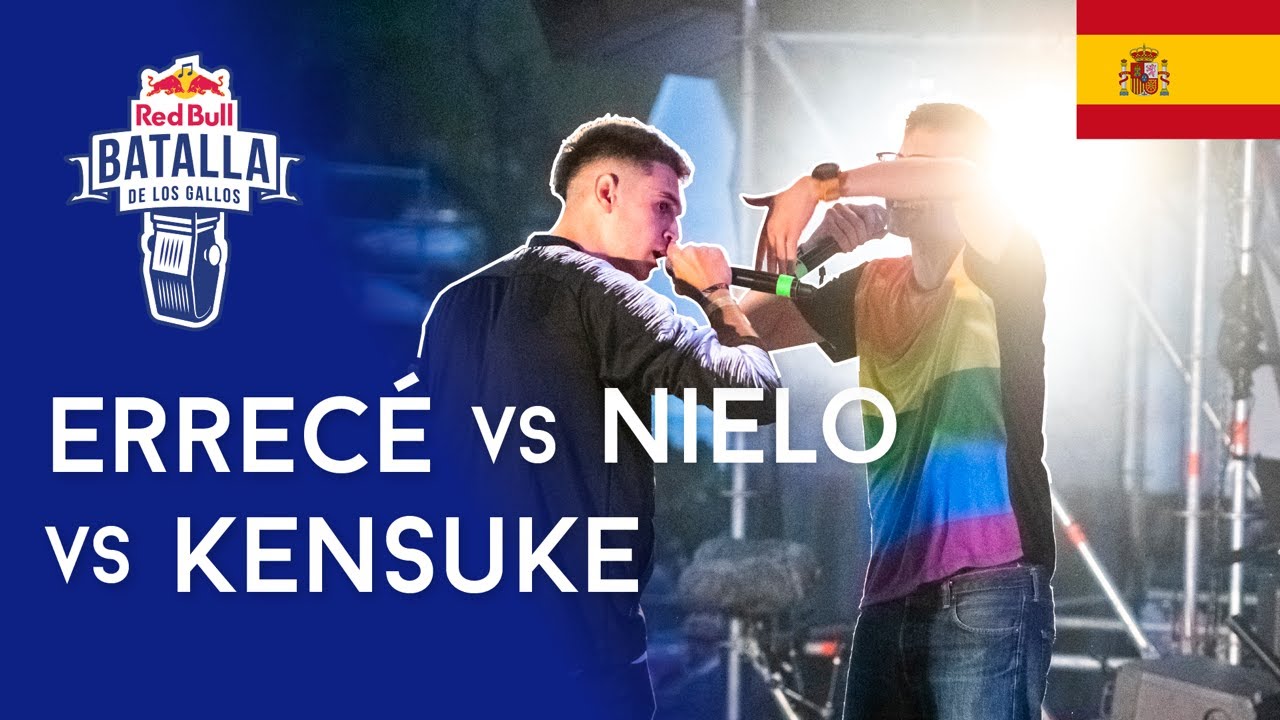 ERRECÉ vs NIELO vs KENSUKE – Triple Amenaza: Última Oportunidad, España 2019 carlitos hotel