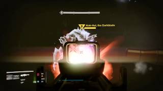 Destiny Defeating Alak-Hul, the DarkBlade