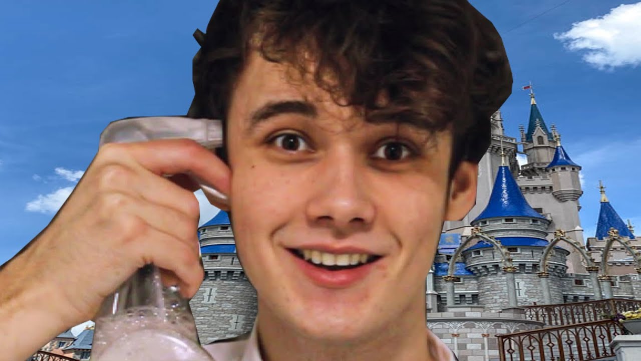 Your New Boyfriend but Wilbur isn't allowed in Disney World YouTube