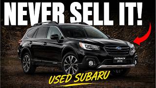 10 BEST SUBARU to Buy Used - DON'T BUY The WRONG YEAR!