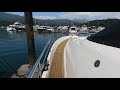 Walk Through of a Fairline Squadron 74, Boat for sale in Hong Kong. Nov 2020.