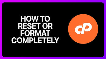 How To Reset Or Format cPanel Completely Tutorial