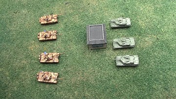 Team Yankee Tutorial Part 18: Shooting - Declare Targets