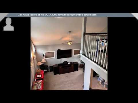 586 Pavement Road, Lancaster, NY home video tour