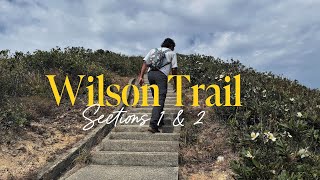 Wilson Trail - Sections 1 & 2 - The Twins - Violet Hill - Jardine’s Lookout - Hiking Hong Kong