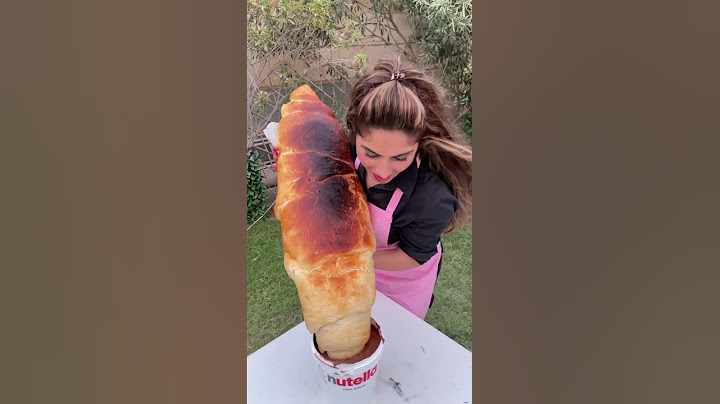 Biggest Croissant in world #shorts