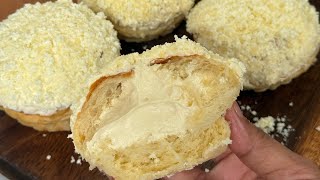 Snowy Cheese Ensaymada Recipe screenshot 4