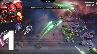 Mecha Freedom - Gameplay Walkthrough part 1(iOS,Android) screenshot 3