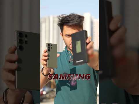 Samsung S23 Ultra Camera : Galaxy लॉंच इवेंट 😳😳 #Shorts #Phone #TechMaster