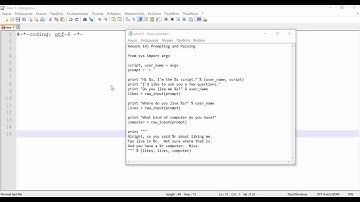 Exercise 14: Prompting And Passing