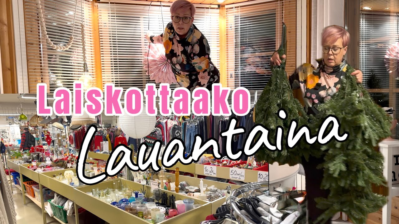 Hidas vapaapäivä ja pientä puuhastelua 😊