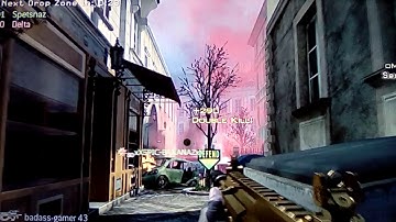 COD-MW3-DZ-*-xtRi- DROPS CLEAR! HUGE DOUBLE SEMTEX THROW/KILL FROM FARR