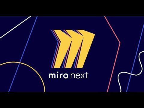 Miro Next 2022 keynote