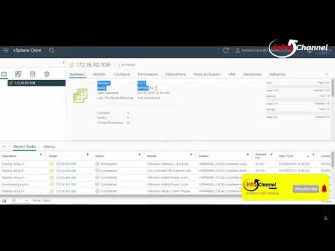 How to Upgrade vCenter Server Appliance (VCSA ) Version 7.0.2 to 7.0.3