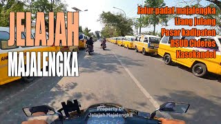 JALUR LIANG JULANG KADIPATEN KASOKANDEL.MOTOVLOG JELAJAH MAJALENGKA.