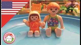 Playmobil Movie English Summer, Sun and Bees The Hauser Family