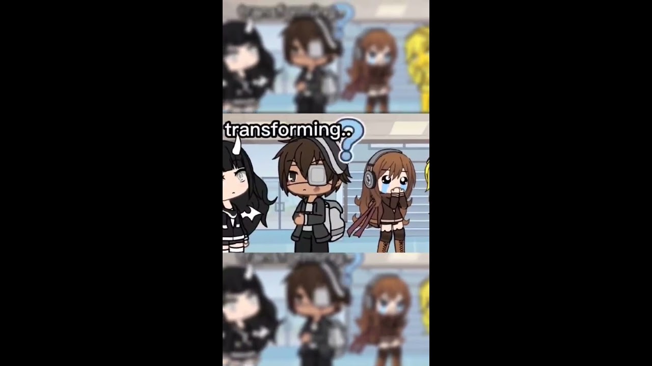 Gacha Life Turning Into What You Last Ate Meme Unoriginal