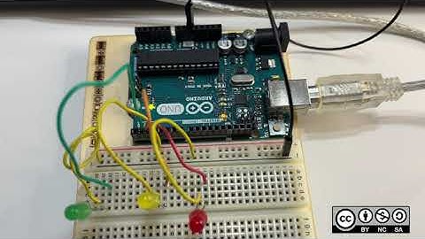 Semáforo real con Arduino