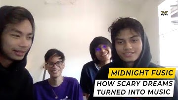 Midnight Fusic shares how scary dreams inspired their latest track | #FlyInterviews