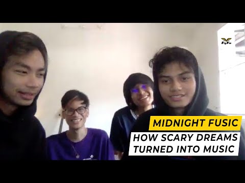 Midnight Fusic shares how scary dreams inspired their latest track | #FlyInterviews